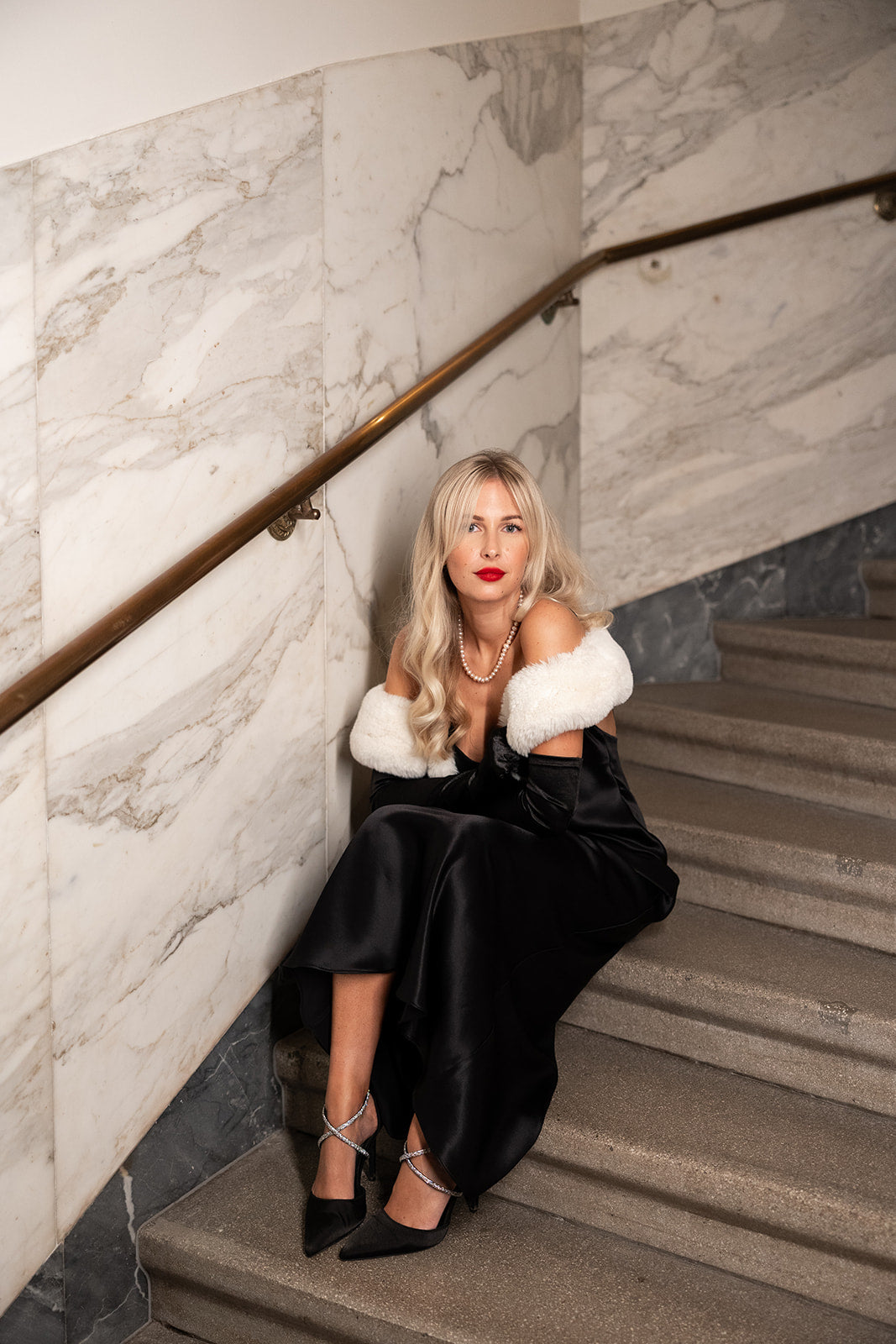 Slip haljina - Midnight Black