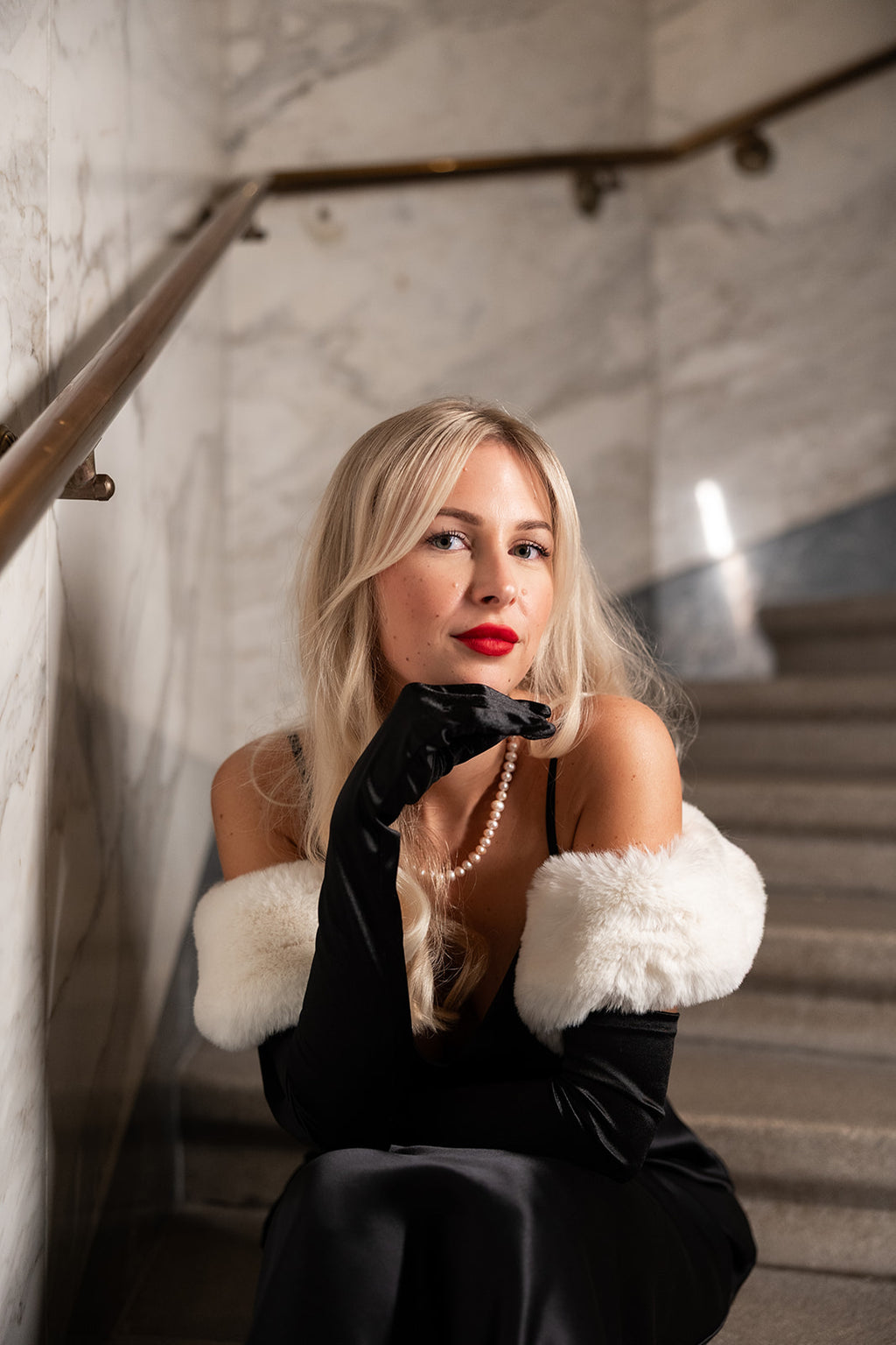 Slip haljina - Midnight Black